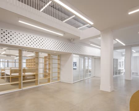 School of the Art Institute of Chicago Flaxman Library Renovation