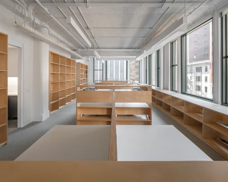 School of the Art Institute of Chicago Flaxman Library Renovation