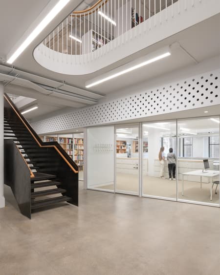 School of the Art Institute of Chicago Flaxman Library Renovation