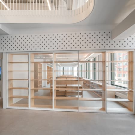 School of the Art Institute of Chicago Flaxman Library Renovation