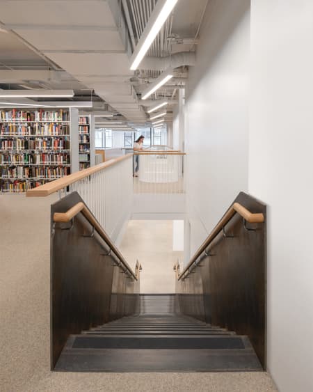 School of the Art Institute of Chicago Flaxman Library Renovation