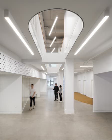 School of the Art Institute of Chicago Flaxman Library Renovation