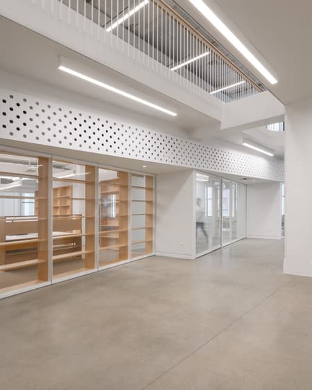 School of the Art Institute of Chicago Flaxman Library Renovation