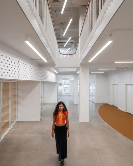 School of the Art Institute of Chicago Flaxman Library Renovation