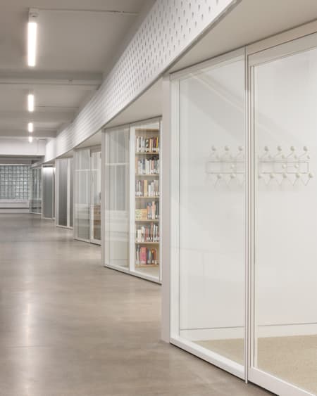 School of the Art Institute of Chicago Flaxman Library Renovation